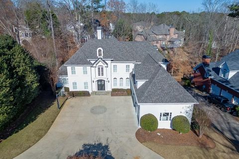 A home in Johns Creek