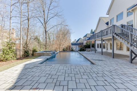 A home in Johns Creek