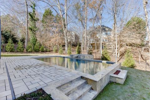 A home in Johns Creek