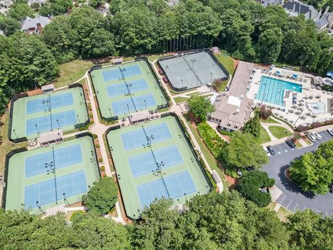 A home in Johns Creek