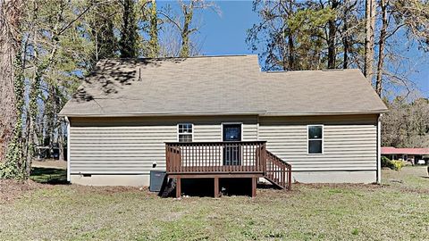 A home in Austell