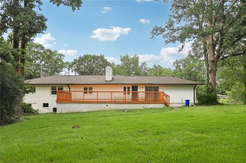 A home in Decatur