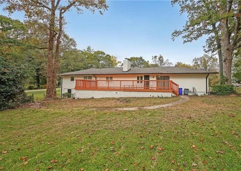 A home in Decatur