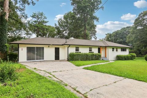 A home in Decatur