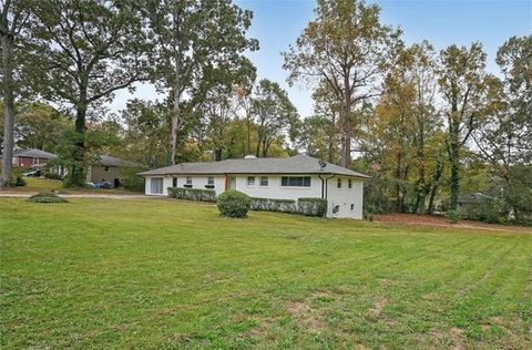 A home in Decatur