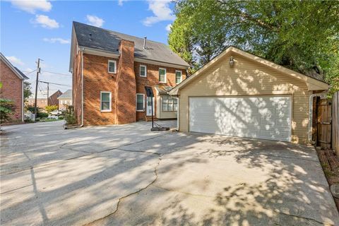 A home in Atlanta