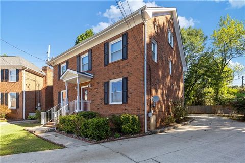 A home in Atlanta