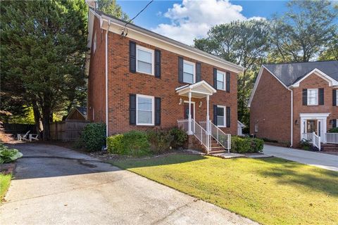 A home in Atlanta