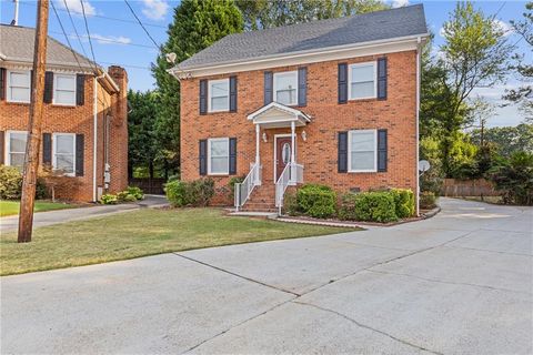 A home in Atlanta