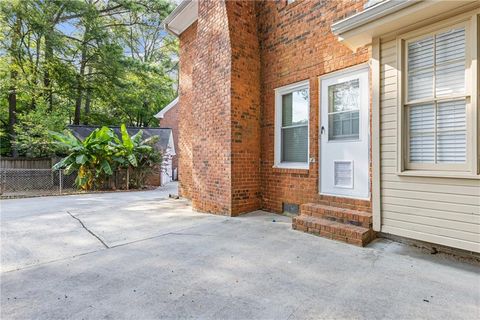 A home in Atlanta