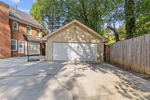 A home in Atlanta