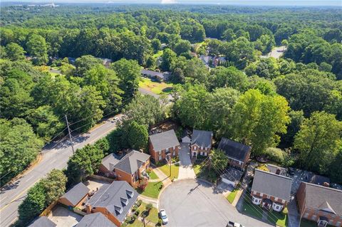 A home in Atlanta