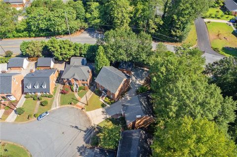 A home in Atlanta