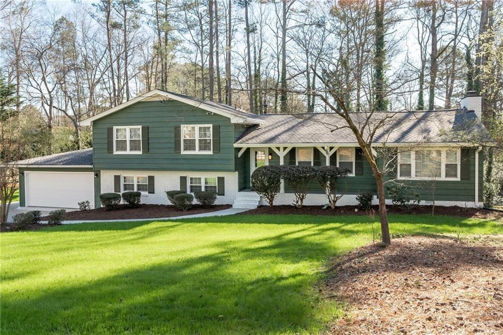 Charming home in Sought-After Pope High School District!
Welcome to your private retreat in East Cobb! This beautifully maintained home sits on a generous 0.75-acre lot and offers the perfect blend of comfort, space, and convenience.
Step inside to discover a light-filled kitchen with warm wood cabinetry, plenty of counter space, and a cozy eat-in area — perfect for casual meals. The separate dining room is ideal for entertaining guests or hosting holiday dinners.
Unwind in the inviting screened porch, which overlooks a peaceful, wooded backyard, or soak up the sun on the additional deck—both perfect spots for morning coffee or evening relaxation. The large, private, fenced backyard offers ample space for play, gardening, or future expansion.
Downstairs, you'll find a finished basement with a media room—ideal for movie nights, a playroom, or a home gym.
Located just minutes from Murdock Elementary, this home offers quick access to top-rated schools, major highways, downtown Atlanta, the airport, and all the shopping and dining of East Cobb Avenues.
Don't miss your chance to own this peaceful and perfectly located East Cobb gem—schedule your showing today!