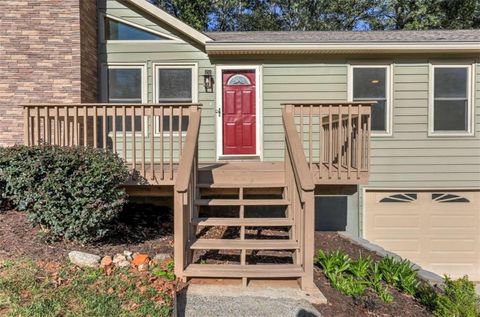 A home in Woodstock