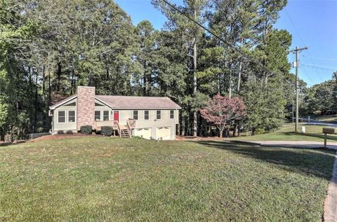 A home in Woodstock