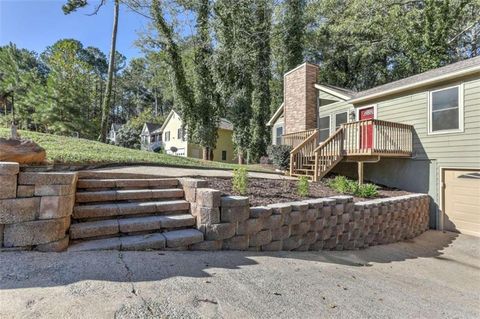 A home in Woodstock