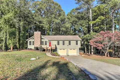 A home in Woodstock