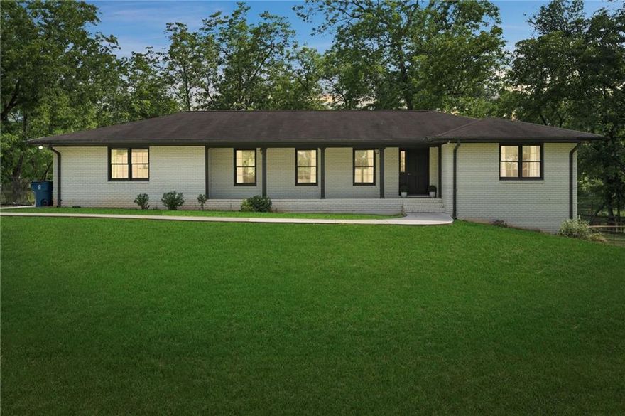 Stunning Fully Remodeled Southern Beauty on 40.28 Acres! This breathtaking, fully remodeled 5-bedroom, 3-bathroom home is truly a must-see! Nestled on a serene 40.28-acre lot, this enchanting property offers two beautifully finished and upgraded levels, ideal for multi-generational living or hosting private guests. Experience country living at its finest, surrounded by a picturesque blend of mature trees, open pastures, and space for farm animals. With endless possibilities, there's still plenty of room to create your dream estate-whether it's a hobby farm, garden oasis, or peaceful retreat. Don't miss this one-of-a-kind opportunity to own a slice of southern charm. Schedule your private tour today!