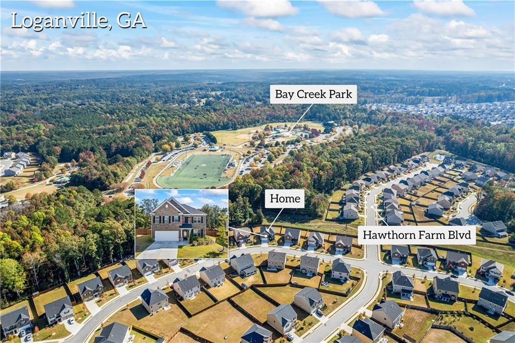 529 Azalea Bloom Drive, Loganville, Georgia image 46
