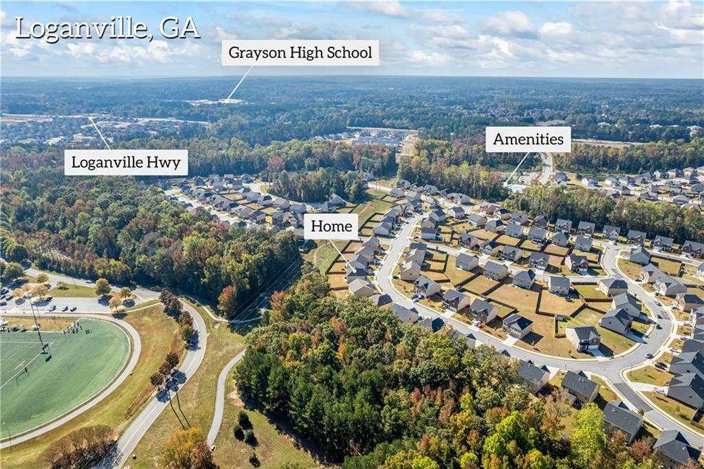 529 Azalea Bloom Drive, Loganville, Georgia image 48