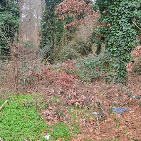 Vacant Land For Sale - 4682 Pine Circle<br/> Clayton County, Ellenwood, GA 30294