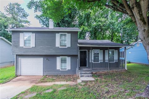 Photo of 4745 Hairston Crossing Road, Stone Mountain, GA 30083 (MLS # 7606487)