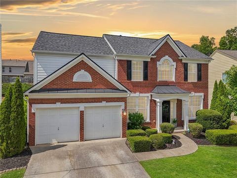 A home in Woodstock