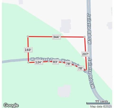 Vacant Land For Sale - Jailette Road<br/> Atlanta, GA 30349