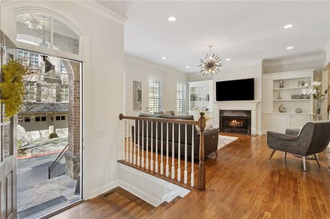 A home in Kennesaw