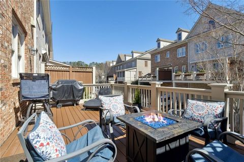 A home in Kennesaw