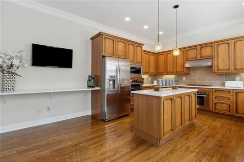 A home in Kennesaw