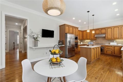 A home in Kennesaw