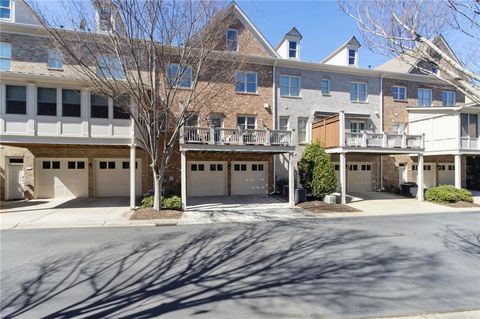 A home in Kennesaw