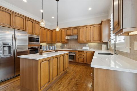 A home in Kennesaw