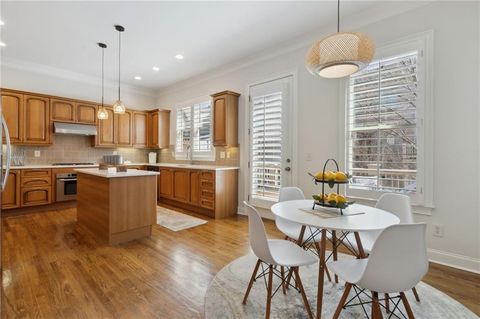 A home in Kennesaw