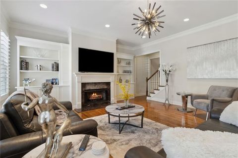 A home in Kennesaw