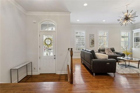 A home in Kennesaw