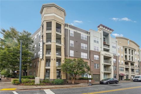 A home in Atlanta