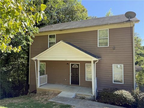 A home in Atlanta