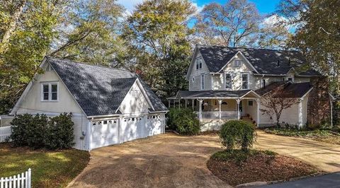 A home in Tallapoosa