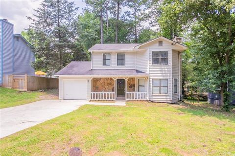 Photo of 5292 Mountain Village Court, Stone Mountain, GA 30083 (MLS # 7590151)