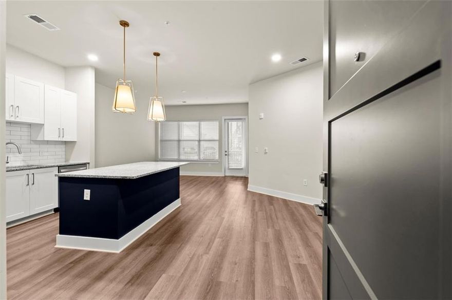 *NOW LEASING* *BRAND NEW CONSTRUCTION* *MOVE-IN SPECIALS* *55+ ACTIVE ADULT COMMUNITY.* Expand your life and start fresh at EVOQ East Cobb. This floor plan features a one bedroom, one and a half bathroom home. Discover the perfect blend of comfort, style, and community at EVOQ East Cobb, a vibrant 55 plus neighborhood designed for active adults and empty nesters ready for a fresh chapter. Nestled in beautiful Marietta, Georgia, this spacious home offers a pet-friendly garden-style setting with luxurious amenities that make every day feel special. Step inside and enjoy thoughtful features like a private balcony, high ceilings, and a full-size front-load washer and dryer, all designed to complement your lifestyle. Whether you are relaxing poolside after a water aerobics class, spending time with neighbors, or simply enjoying quiet moments at home with your furry companion, EVOQ East Cobb is where you can truly thrive. Here you will rediscover passions, explore new interests, and live life on your terms. This is more than just a place to live, this is where you belong. Ready to make your move? Let your next chapter begin at EVOQ East Cobb. Photos are representative of model home, and not actual home. Listing address is actual address of home.