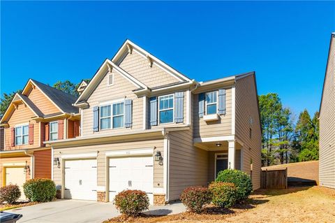 A home in Marietta