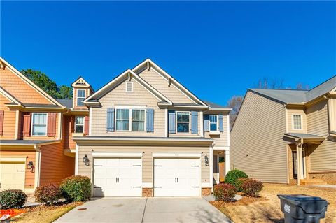 A home in Marietta