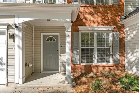 Townhouse For Sale - 2741 Ashleigh Lane<br/> Alpharetta, GA 30004