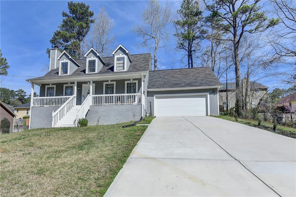1001 Pine Ridge Drive, Stone Mountain, Georgia image 4