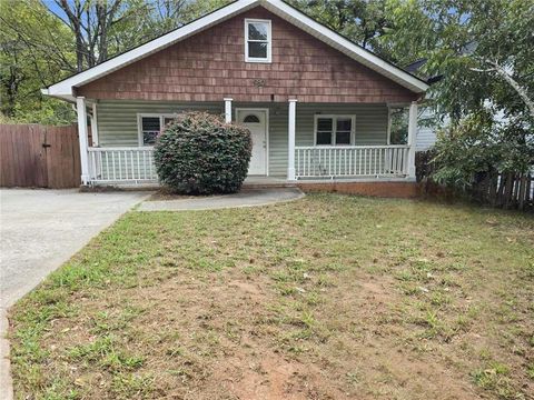 A home in Atlanta