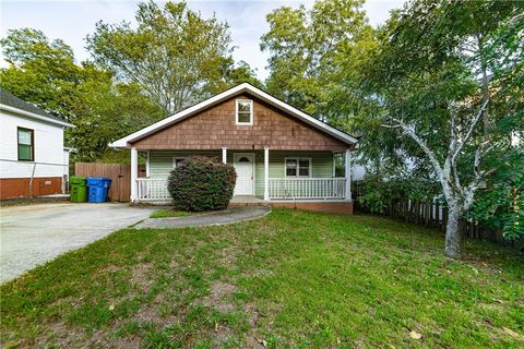 A home in Atlanta