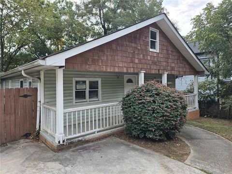 A home in Atlanta